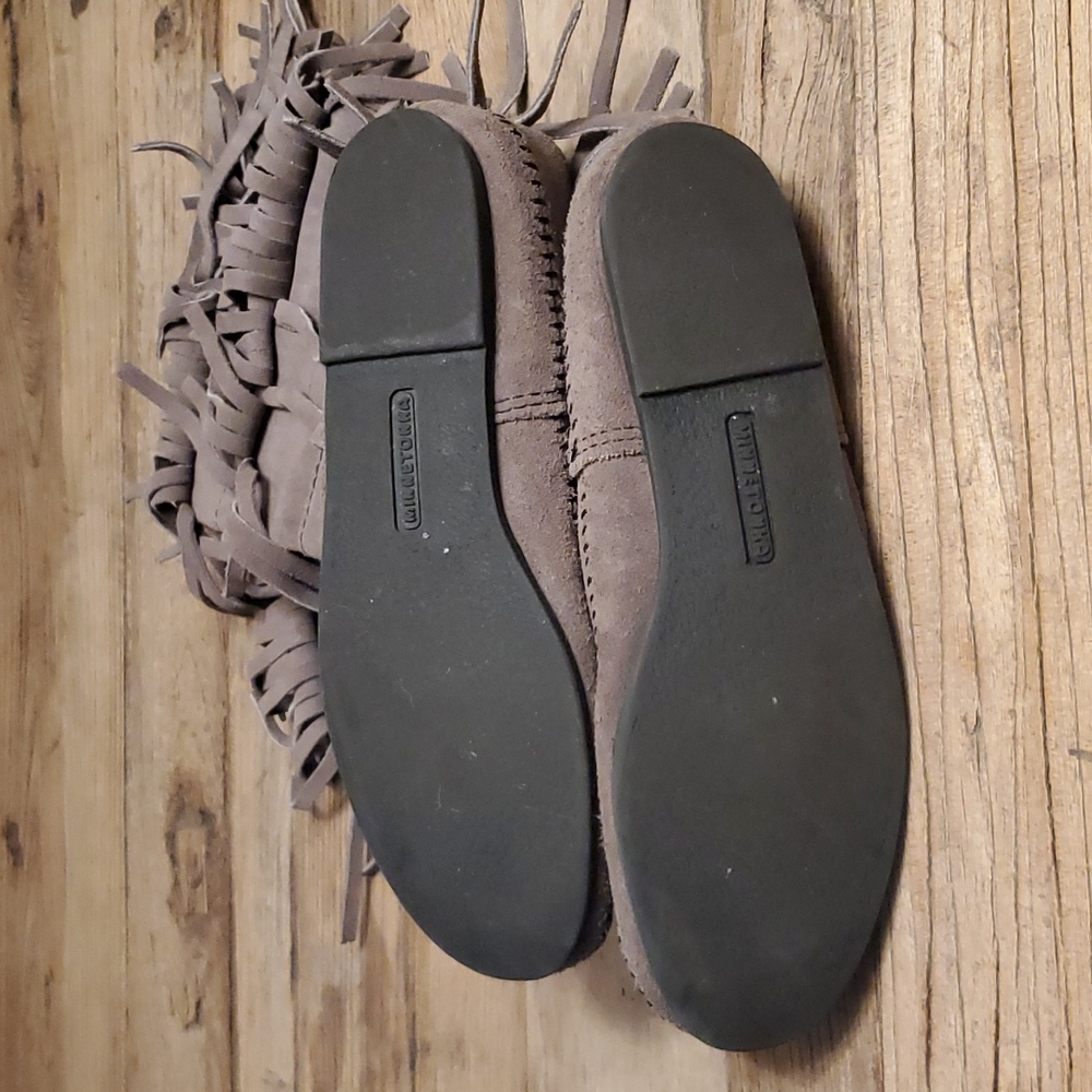 Minnetonka 3-Layer Fringe Boot - image 8